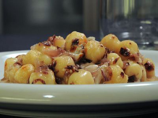 Gnocchi Stracchino E Radicchio