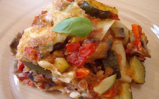 Lasagna Provenzale Con Tonno