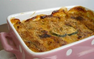 Lasagna Di Zucchine Alla Bolognese