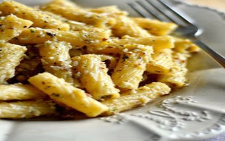 Rigatoni Con Mandorle E Nocciole