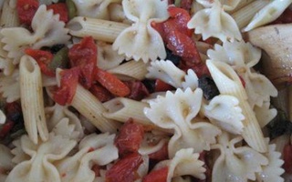 Insalata dI Pasta Con Verdure