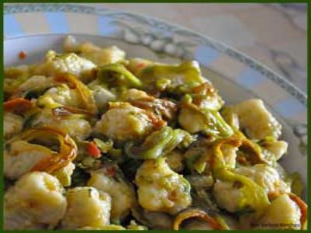 Gnocchi Di Patate E Zucchine