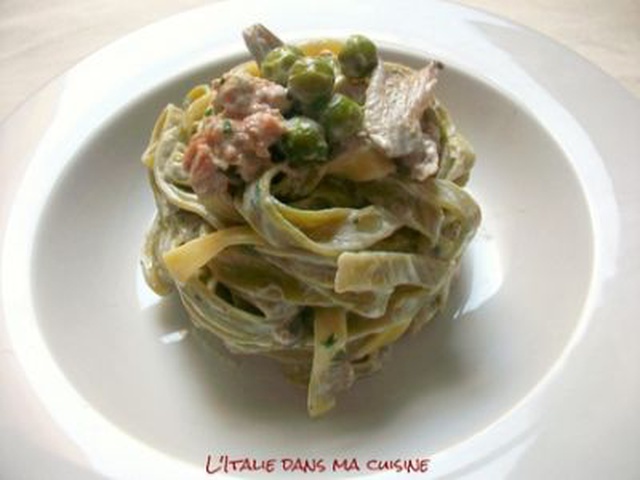 Tagliatelle alla Boscaiola