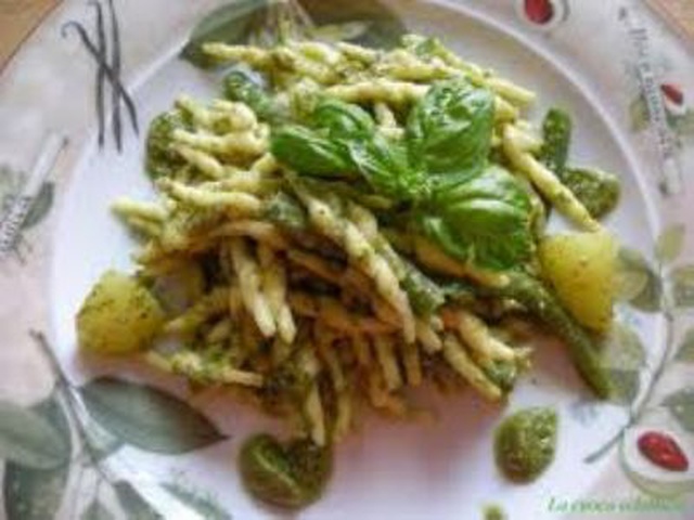 Troffie Al Pesto