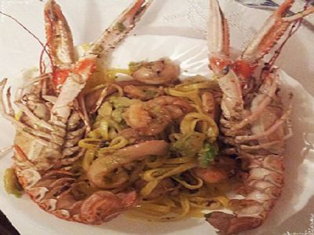 Tagliatelle Di Mare