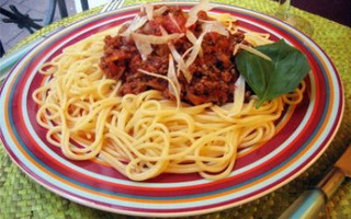 Spaghetti Alla Bolognese