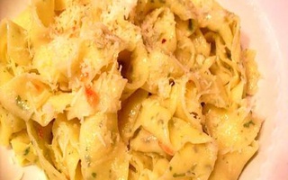 Pappardelle Alla Creola