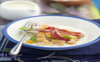 Gnocchi, Coppa Crema E Parmigiano