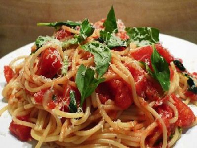 Spaghetti Alla Marinara