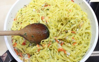 Tagliatelle Ai Fasolari