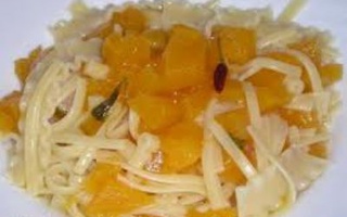 Pasta Alla Zucca