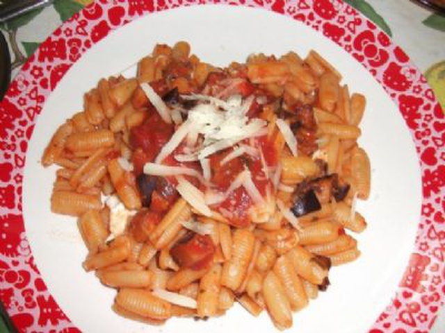 Gnocchetti Sardi Alla Norma