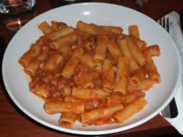 Rigatoni Alla Amatriciana