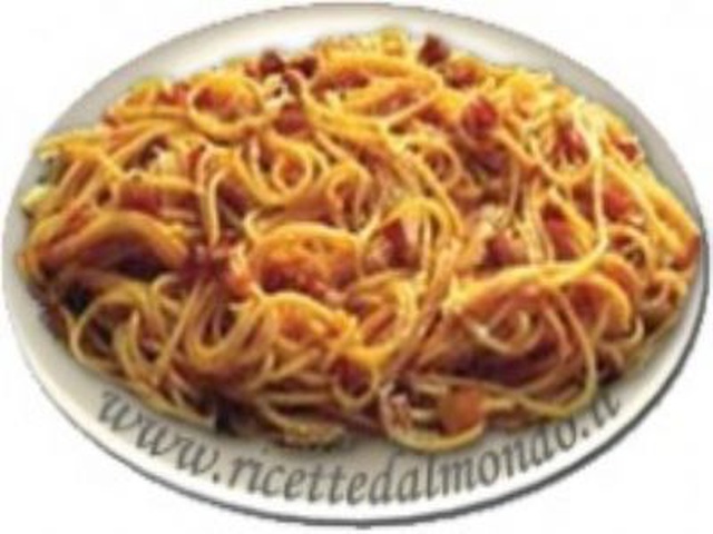 Spaghetti Alla Trastevere