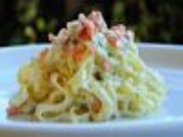 Tagliolini Al Salmone