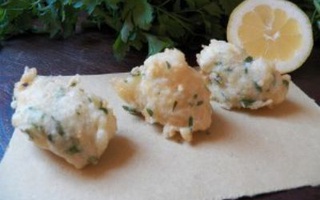 Frittelle (friscieu) Di Baccalâ