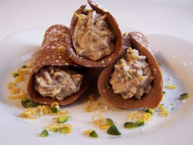 Cannelloni Ricotta e Cacao