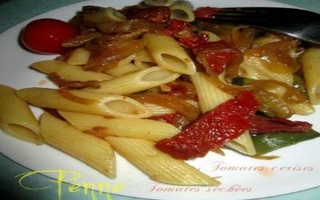 Pomodori Secchi Penne, Pomodorini, Zucchine