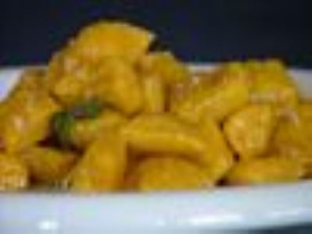 Gnocchi Di Zucca Burro E Salvia