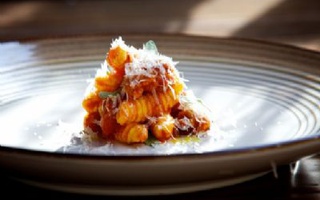 Gnocchi Sardi Con Salsiccia