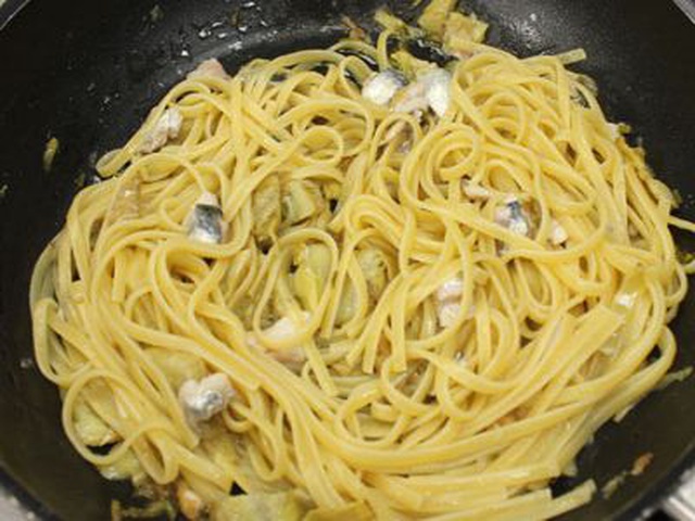 Tagliatelle Sant'Erasmo Con Sardine