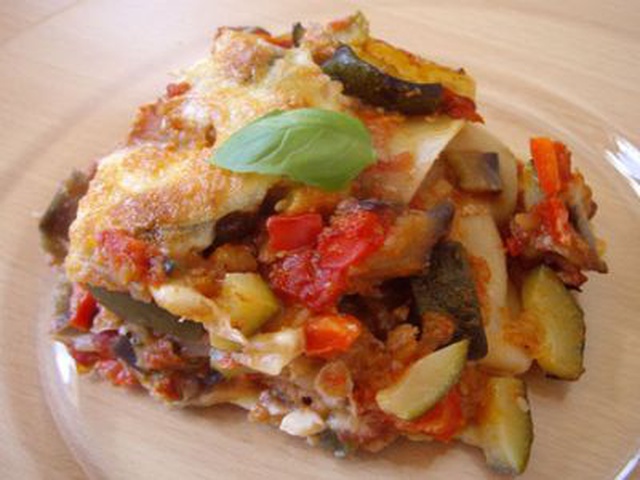 Lasagna Provenzale Con Tonno