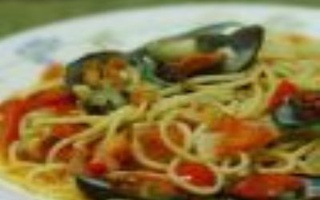 Bucatini Con Sugo Di Cozze
