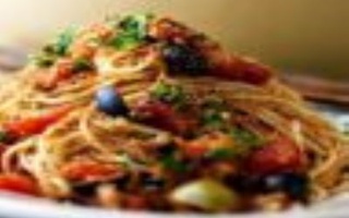 Pasta Integrale Con Pomodoro E Olive Nere