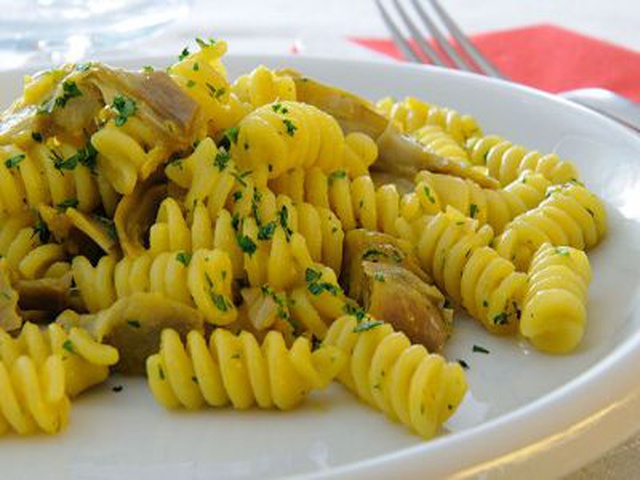 Carciofi E Zafferano