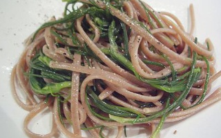 Tagliolini Al Farro E Acciughe