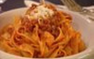 Tagliatelle Al Ragu'