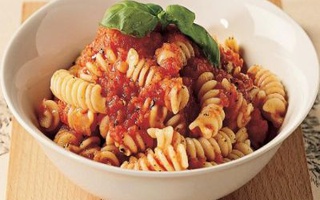 Fusilli Al Sugo Di Lepre