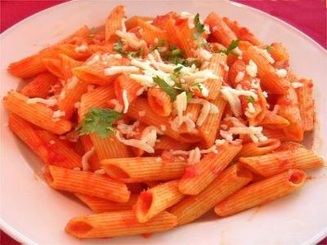 Penne mediterranee