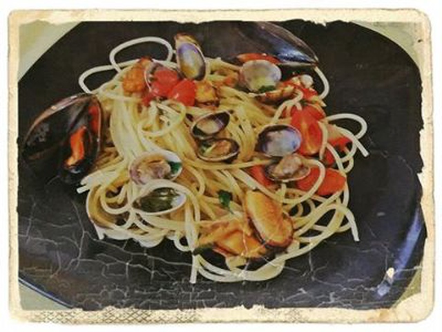 Spaghetti Allo Scoglio