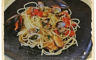 Spaghetti Allo Scoglio