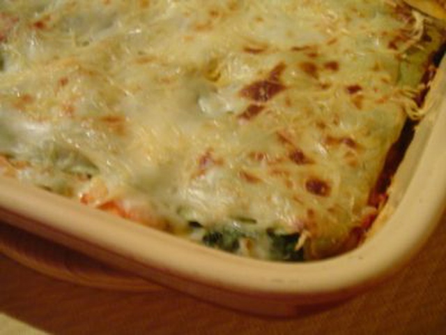 Lasagne al Salmone