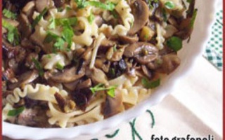 Ziglinata Con Funghi E Melanzane