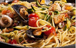 Tagliatelle Allo Scoglio