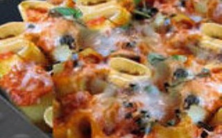 Paccheri Alla Sorrentina