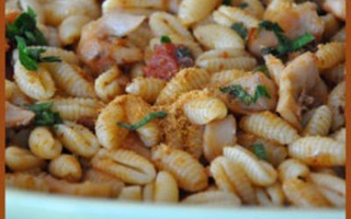 Gnocchetti Sardi Con Bottarga E Calamari
