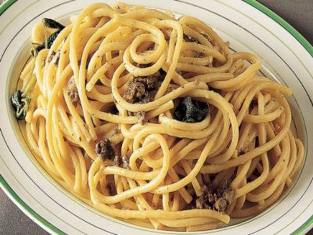 Spaghetti Con L'anatra