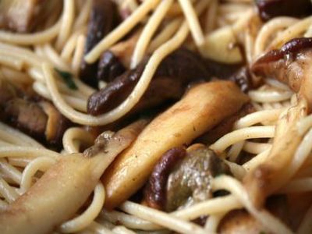 Spaghetti Con I Porcini