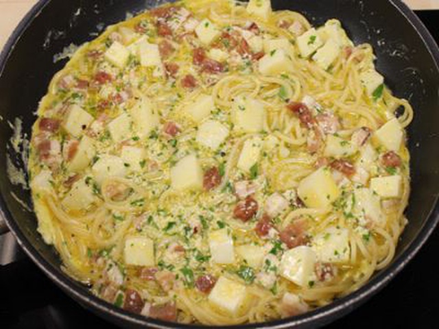 Frittata Di Pasta