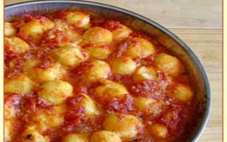 Gnocchi Di Semola Delicati Al Pomodoro