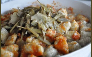 Gnocchi Di Patate E Carciofi