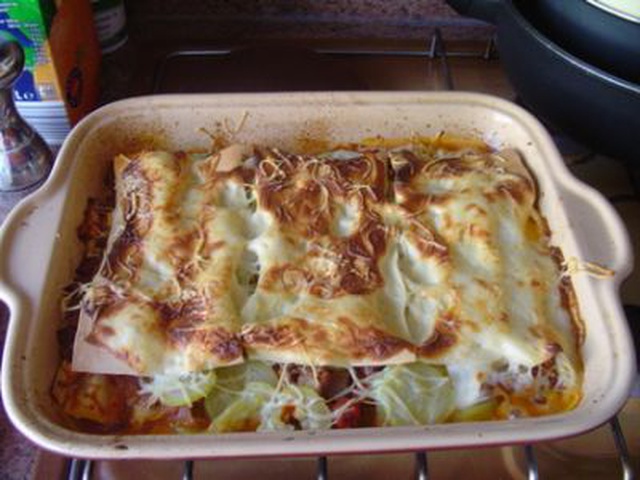 Lasagna di zucchine