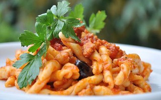 Pasta Al Pesce Persico