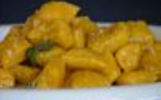 Gnocchi Di Zucca Burro E Salvia