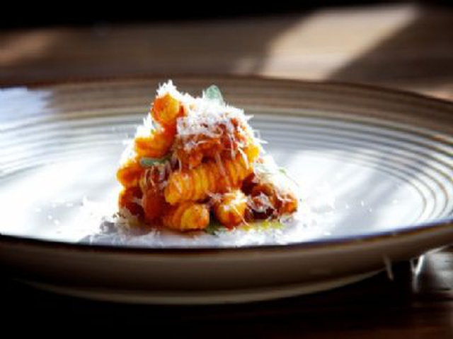 Gnocchi Sardi Con Salsiccia