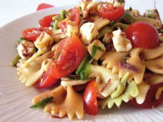 Farfalle E Fontina